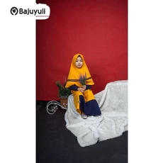 Gamis Levis Anak Perempuan TPQ Ecer