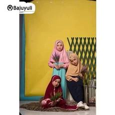 Gamis Levis Anak Perempuan Niqab Reseller