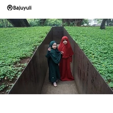 Gamis Putih Anak Rabbani SD Dropship