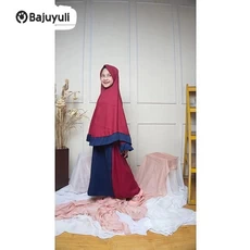 Gamis Couple Ibu Dan Anak Dewasa Seragam Umur 13 Tahun