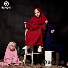 Jual Baju Muslim Anak Perempuan Lucu Murah Anak Tanggung