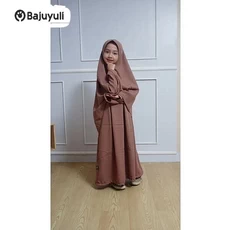 Gamis Jeans Anak Perempuan Cadar Ecer