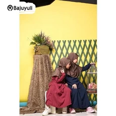 Gamis Monalisa Anak Murah Ecer