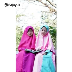Gamis Levis Anak Perempuan Ngaji Umur 9 Tahun