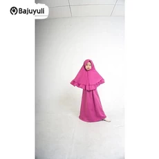 Jual Baju Muslim Anak Perempuan Lucu Syari Dropship