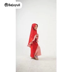 Gamis Hitam Anak Seragam Terbaru