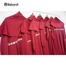 Jual Baju Muslim Anak Perempuan Lucu Lebaran Umur 5 Tahun