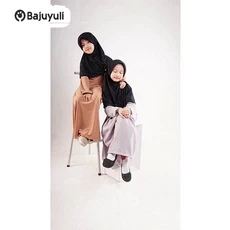 Jual Baju Muslim Anak Perempuan Lucu Pesantren Tanggung