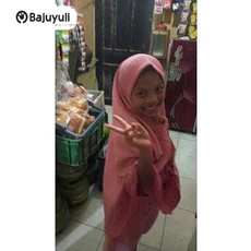 Gamis Monalisa Anak Murah Umur 7 Tahun