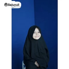 Gamis Ibu Dan Anak Rabbani Warna Putih Umur 9 Tahun