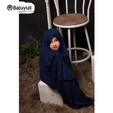 Gamis Anak Polos Pesantren Anak Tanggung