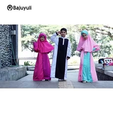 Jilbab Anak Syari Niqab Umur 13 Tahun