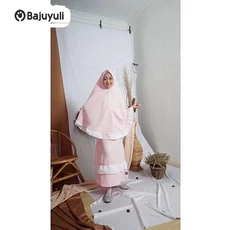 Jilbab Anak Syari Polos Terbaru 2023