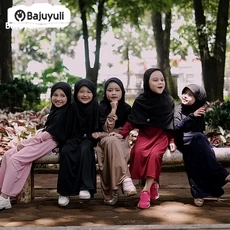 Gamis Putih Anak Murah Umur 13 Tahun