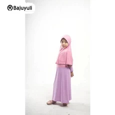 Jual Baju Muslim Anak Perempuan Lucu Lebaran Reseller