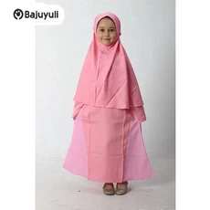 Jual Baju Muslim Anak Perempuan Lucu Lebaran Umur 13 Tahun