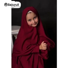 Jual Baju Muslim Anak Perempuan Lucu Seragam Remaja