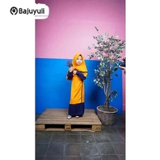 Gamis Levis Anak Perempuan SD ABG