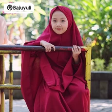Gamis Susun Anak SMP Tanggung