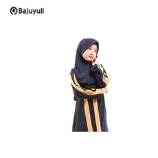 Gamis Hitam Anak Pesantren Umur 7 Tahun