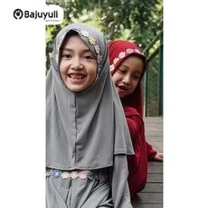 Baju Muslim Anak Putih Pesantren Terbaru