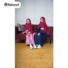 Gamis Anak Warna Hitam Warna Hitam Umur 9 Tahun