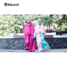 Gamis Toyobo Anak TPQ ABG
