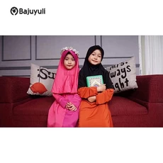 Jual Baju Muslim Anak Perempuan Lucu SD Umur 10 Tahun