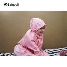 Gamis Levis Anak Perempuan Seragam Dropship