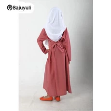 Jual Gamis Anak Perempuan Polos Ecer