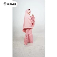 Gamis Putih Anak Murah Umur 11 Tahun