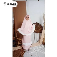 Gamis Jeans Anak Perempuan Niqab ABG