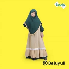 Gamis Levis Anak Perempuan Ngaji Terbaru 2023