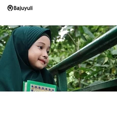 Baju Gamis Hitam Anak TPA Umur 13 Tahun