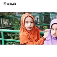 Jual Baju Muslim Anak Perempuan Lucu SMP Anak Tanggung