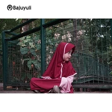 Gamis Anak Warna Hijau Botol Santri Anak Tanggung