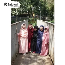 Baju Muslim Anak Putih Warna Putih Reseller