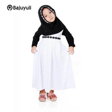 Baju Muslim Anak Putih Seragam Reseller