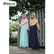 Gamis Anak Syari Umur 13 Tahun