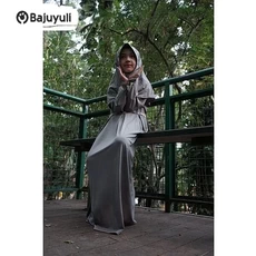 Baju Gamis Anak Perempuan Niqab Reseller