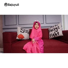 Baju Gamis Hitam Anak Seragam Terbaru
