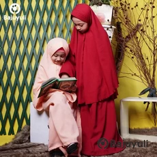 Baju Gamis Anak Pesantren ABG