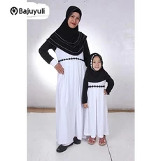 Gamis Anak Bahan Moscrepe Murah Remaja