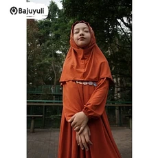 Gamis Anak Syari Umur 12 Tahun