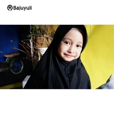 Jual Baju Muslim Anak Perempuan Lucu Warna Putih Umur 11 Tahun