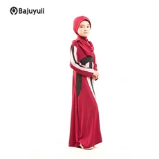 Gamis Anak Bahan Moscrepe Pesantren Anak Tanggung