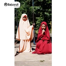 Gamis Anak Warna Navy Cadar Reseller