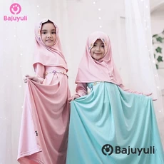Baju Gamis Hitam Anak SMP Grosir