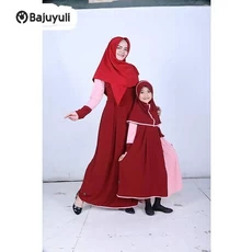 Gamis Ibu Dan Anak Rabbani Warna Putih Terbaru