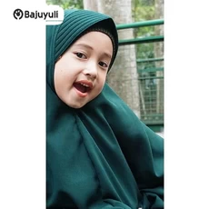 Gamis Polos Anak TPQ Umur 6 Tahun